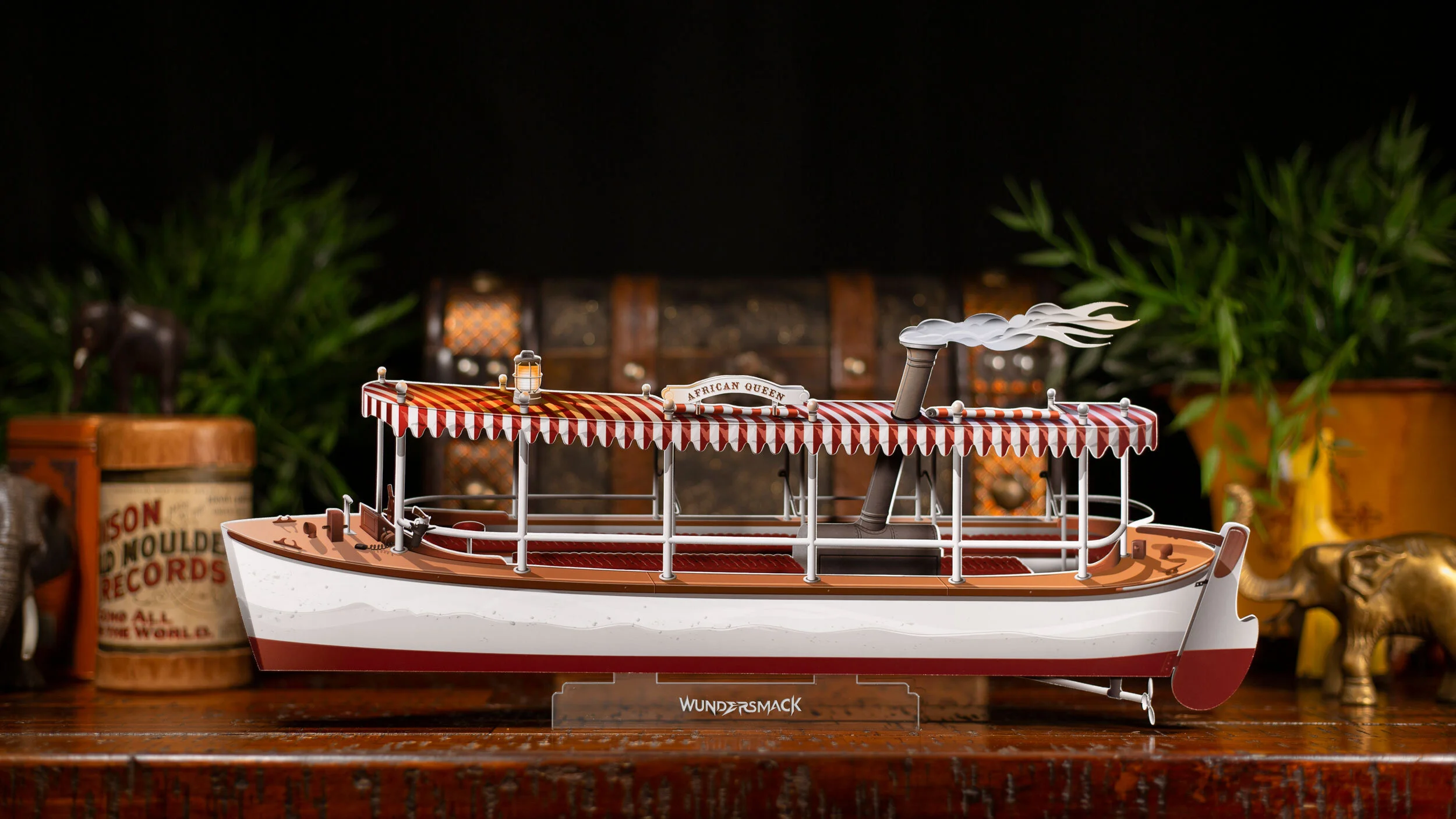 オルショウスキー ジャングルクルーズ Jungle Cruise ミニチュア オルショウスキー ジャングルクルーズ Jungle Cruise ミニチュア